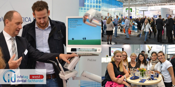 id west 2014: Erlebnisorientiertes Rahmenprogramm