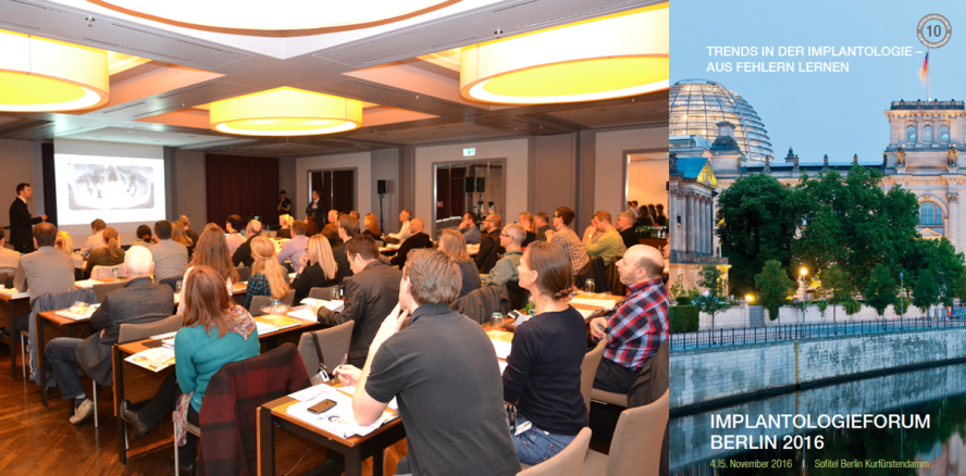 Implantologie praxisnah in Berlin