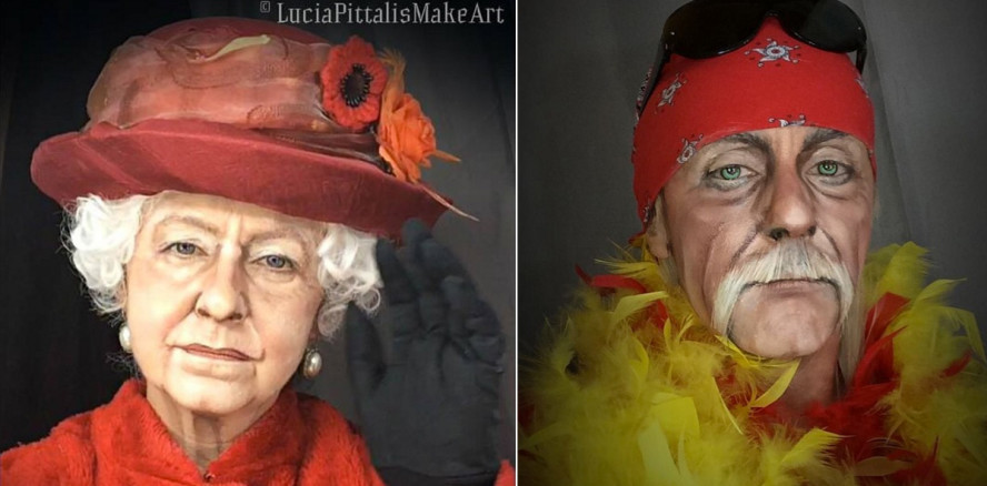 Ikonen unserer Zeit – Nur mit Make-up zum Superstar