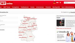 ZWP online nutzt reichweitenstarke Zahnarztsuche von imedo