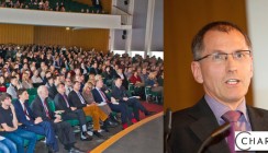Feierliche Immatrikulation an der Charité