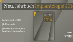 Druckfrisch: Jahrbuch „Implantologie 2014“