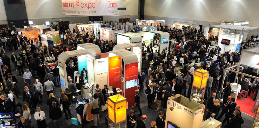 7. Implant expo® dieses Jahr in Hamburg schon bestens gebucht