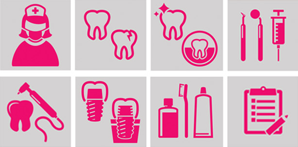 Betreuung von Implantatpatienten