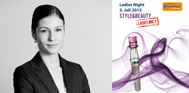 Implant Direct Ladies Night in Düsseldorf