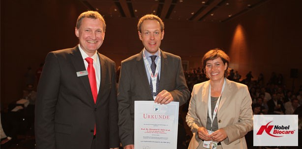 Implantatforschungspreis 2012 verliehen