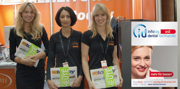 Die neuesten dentalen Trends auf der id ost