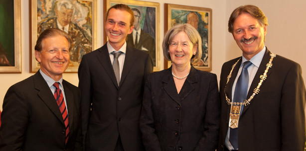 Prof. Ernst Brandl-Preis für Jungforscher am Biozentrum Innsbruck
