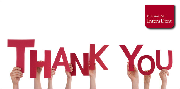 InteraDent Spendenaufruf endet mit Rekordsumme