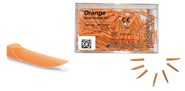 Schweizer Qualität: Interdentalkeile aus Ahornholz