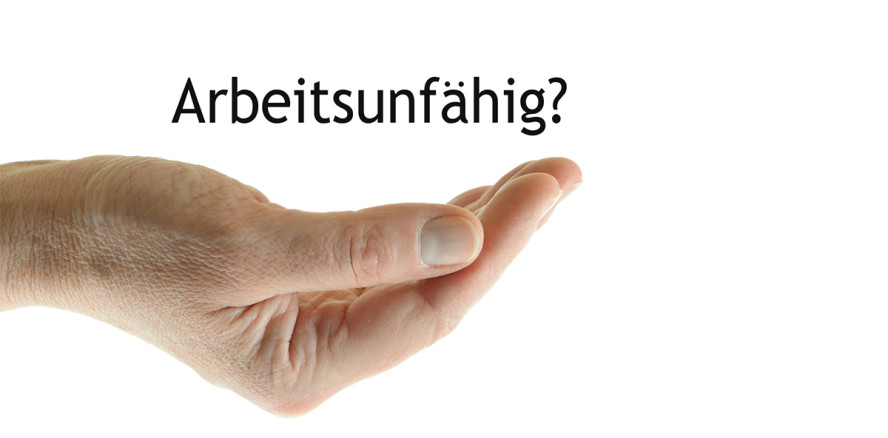 Arbeitsunfähigkeit: Medizinische Gutachter sind sich oft uneinig