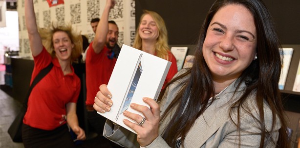 ZWP online-Verlosung: Gewinnerin des ersten iPad mini steht fest