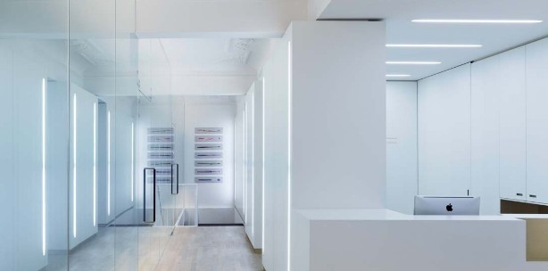 Unverwechselbare, merkfähige und klare Praxiswelt