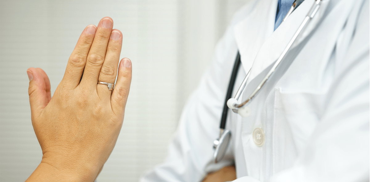 Zahnarzt verweigert Behandlung einer Muslimin
