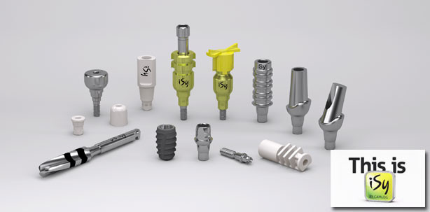 CAMLOG erweitert das iSy® Implantatsystem