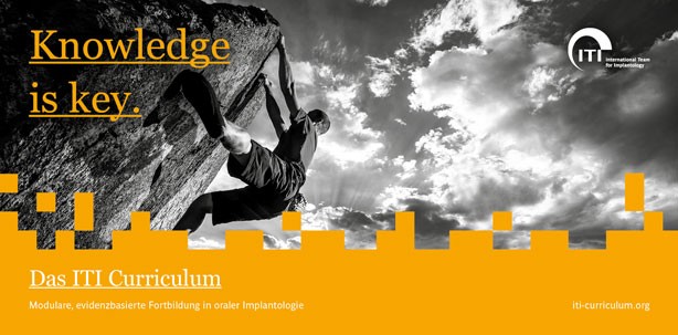 Neues ITI Curriculum: modular, evidenzbasiert, international