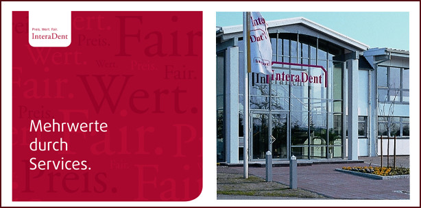 InteraDent: „Mehrwerte durch Services“