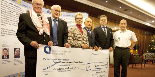 „Aktion Z“ sammelt Altgold bei Zahnarzt-Patienten