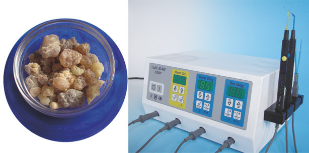 Radiowellen & Weihrauch