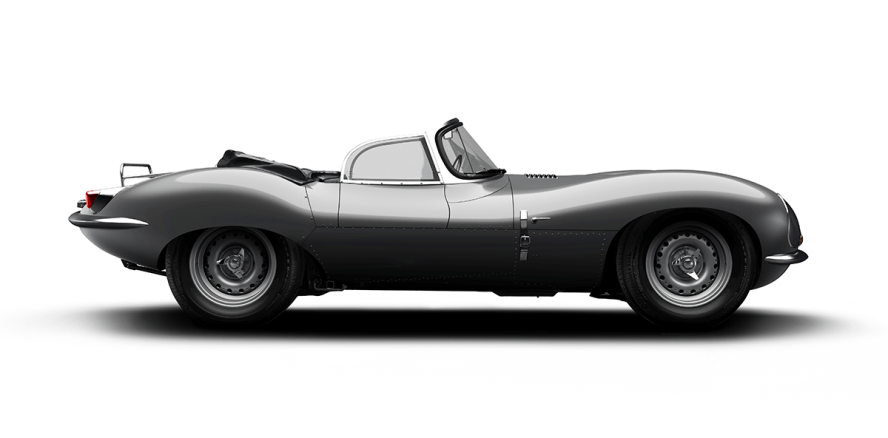 Erster originalgetreuer Nachbau des Jaguar XKSS