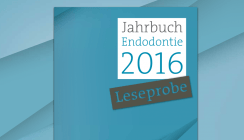 Soeben erschienen: Das „Jahrbuch Endodontie 2016“