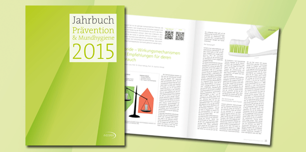 Druckfrisch und ganz neu: Jahrbuch Prävention & Mundhygiene 2015