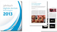 Neu: Jahrbuch "Digitale Dentale Technologien 2013"