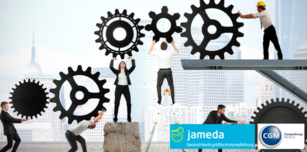 jameda kooperiert mit CompuGroup Medical Deutschland AG
