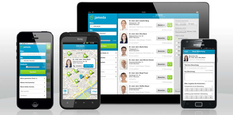 jameda wird Teil von Burda