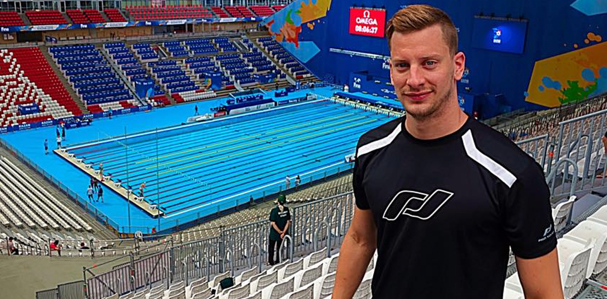Zähneputzen: Olympionike zeigt, wie es geht