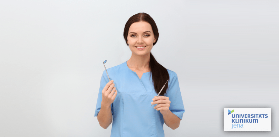 Uniklinik Jena fördert Zahnärztin mit 100.000 Euro