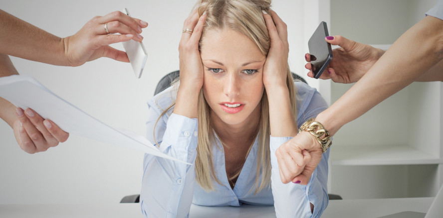 Job-Stress-Index zeigt bedenkliche Entwicklung