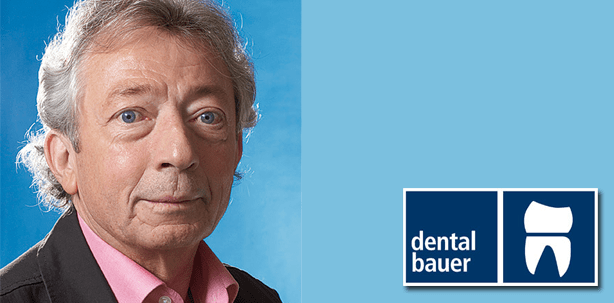 50 Jahre dental bauer – Dienstjubiläum von Helmut Wöckel
