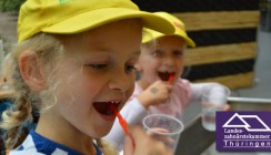 „Zähneputzen macht Schule“ beim Thüringer Jugendzahnpflegetag