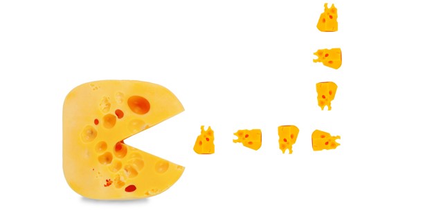 Käse killt Karies