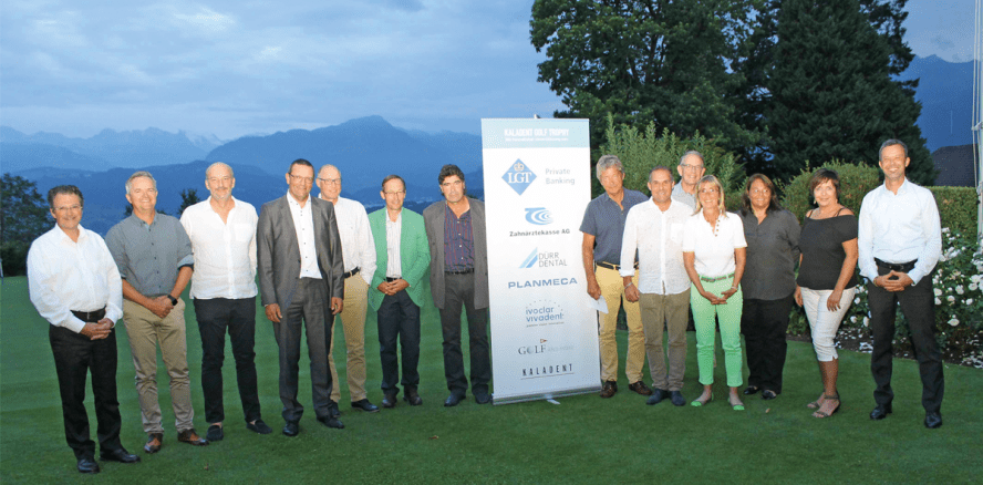KALADENT Golftrophy 2016 am Dietschiberg in Luzern