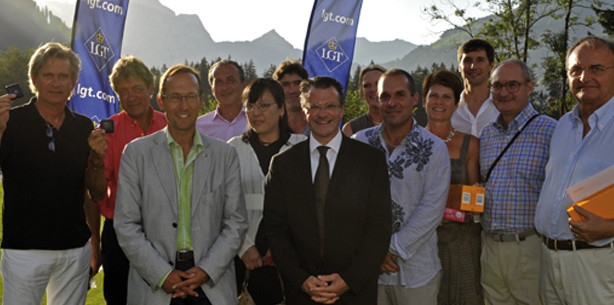 10. Jubiläum der Kaladent Golf Trophy im GC Engelberg-Titlis
