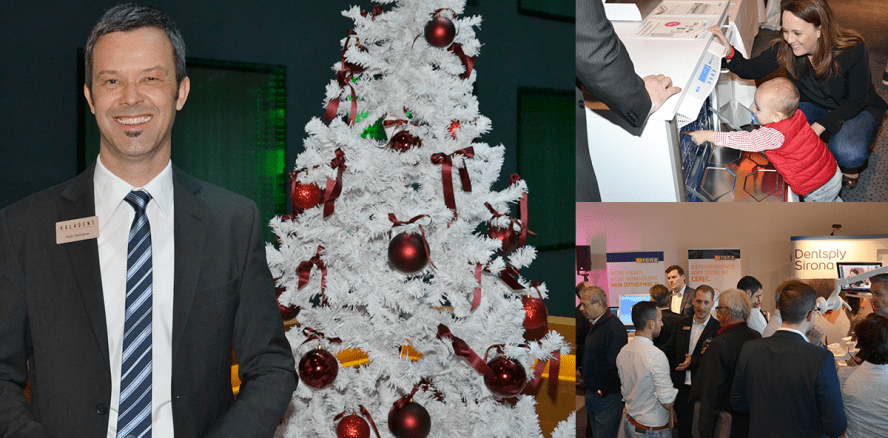 Vorweihnachtliche Stimmung beim KALADENT-Adventsmarkt