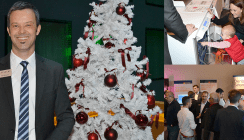 Vorweihnachtliche Stimmung beim KALADENT-Adventsmarkt