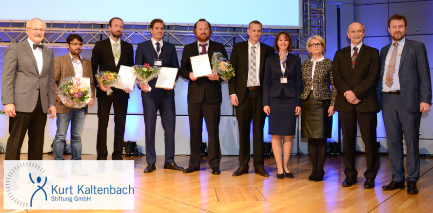 Dental Education Award 2015 verliehen