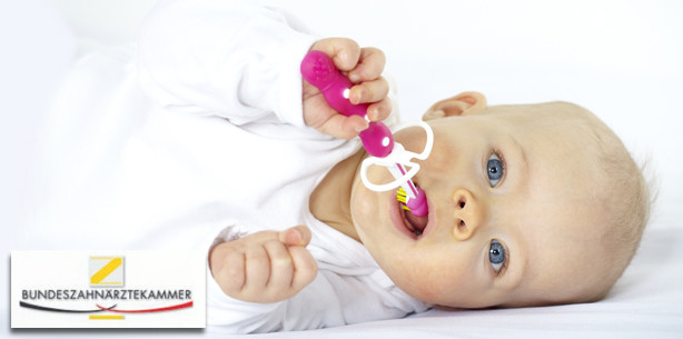 Hälfte aller Kariesschäden entsteht in ersten drei Lebensjahren