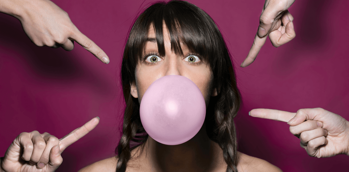 Kaugummi: Nichts als Erdöl im Mund?