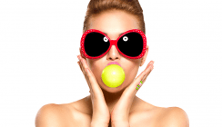 Ständiges Kauen: Kiefersperre durch Kaugummi?