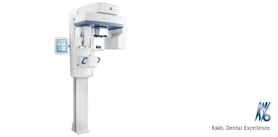 Low-Dose Technology™ mit fünf Volumengrößen