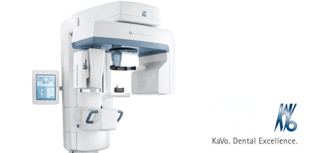 KaVo bietet Low-Dose Technology mit 5 Volumengrößen