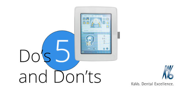 5 Do's und 5 Don'ts in der Implantatdiagnostik