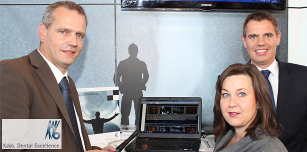 KaVo nutzt Fachdentals für DIAGNOcam Präsentation