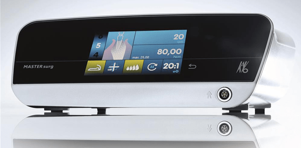 Neu: Individualisierte Chirurgie – MASTERsurg LUX Wireless