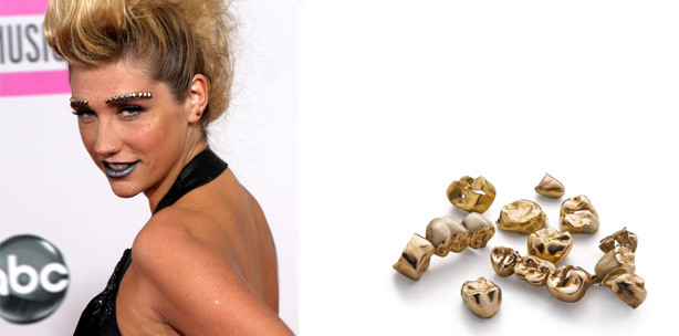 Popsternchen Ke$ha sammelt Zähne ihrer Fans