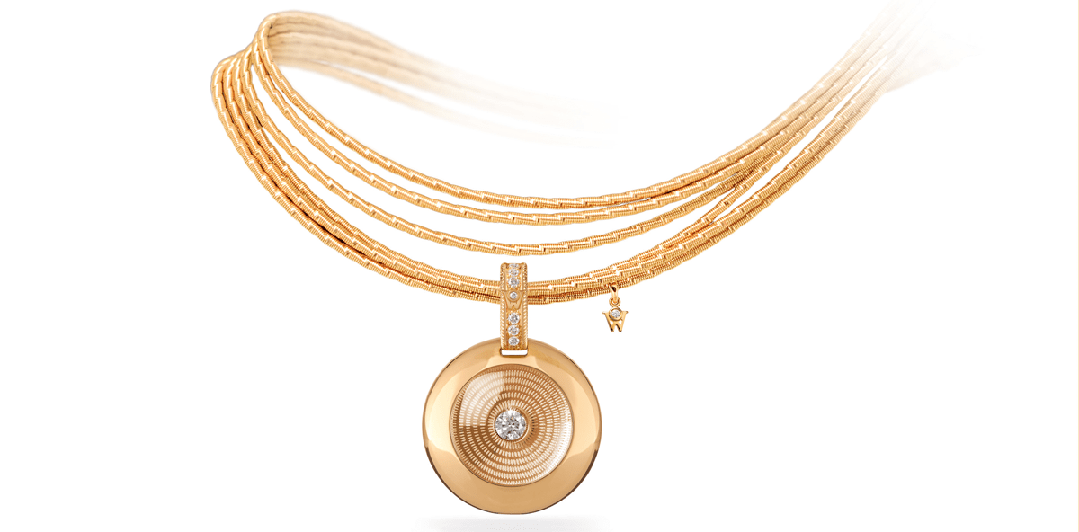 Wie ein Tag am Meer: Kostbare Erinnerungen in Gold